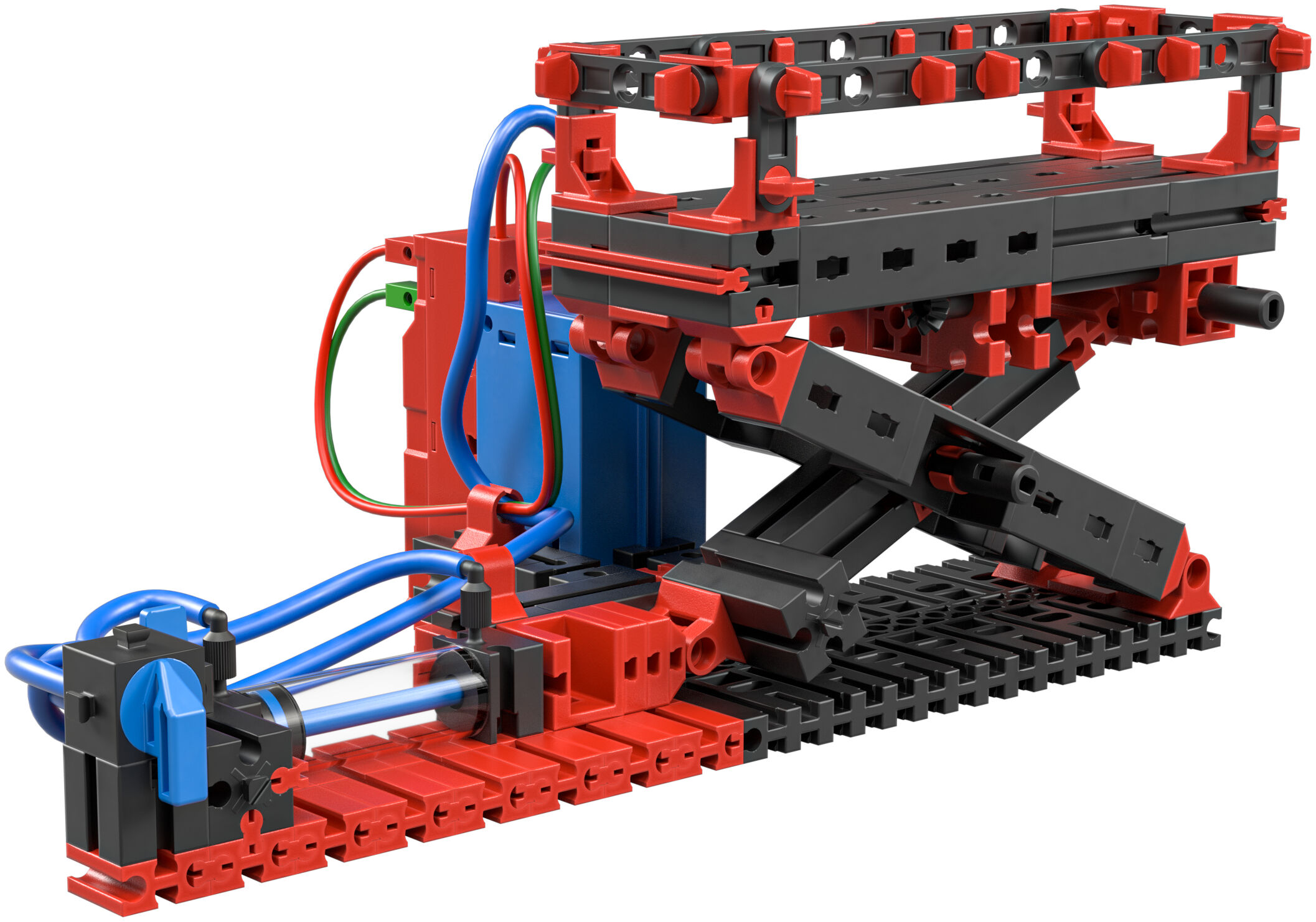 Pneumatics ver2 ニューマチック 空圧制御 fischertechnik